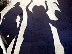 фото "talking at sunset"