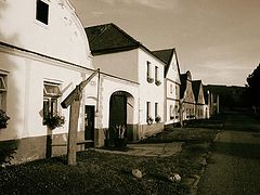 photo "Holasovice "Czek Republik""