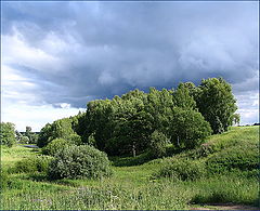 photo "It seems a rain gathers"