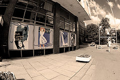 photo "Moscow house of sinema"