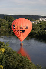 photo "Extreme baloon in water"