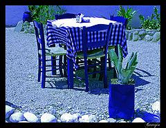 photo "Blue or Green ?"