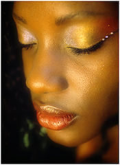 photo "Closed eyes."