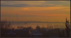 photo "...and me and the fog said:Good morning!"