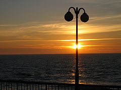 photo "shy sun (Svetlogorsk)"