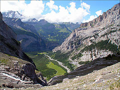 фото "Kandersteg.Швейцарские Альпы.1956 м."