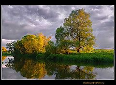 photo "Evening on the river"