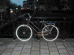 photo "Luminous Tires"