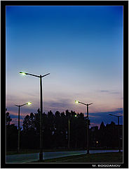 photo "Lanterns dance"
