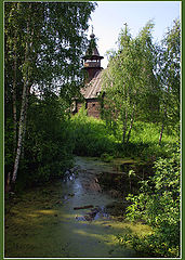 фото "Деревянные церкви Руси #2"