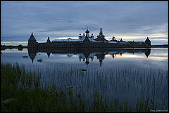 photo "Soloveckiy priory in turn white night 2"
