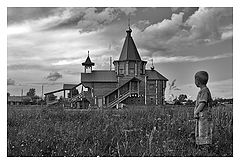 photo "there God lives"