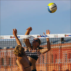 photo "Beach volleyball"