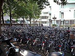 photo "Where is my bike?"