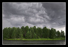 photo "pond before the storm"