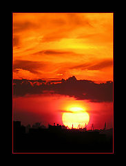 фото "Urban sunset."