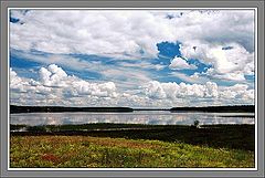 photo "July. Lake."