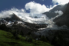photo "...Glaciers there cry,giving a life to the rivers."