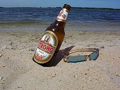 фото "Beer on the beach"