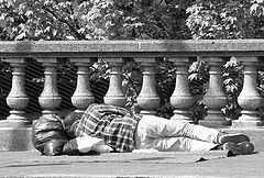 photo "Resting On The Bridge"