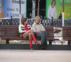 photo "on The Tsvetnoy Bulvar"