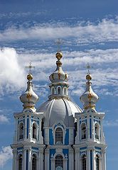 фото "Собор в облаках"