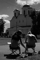 photo "painting the past"