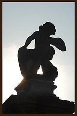 photo "Sunset Angel"