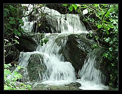 photo "small waterfalls"