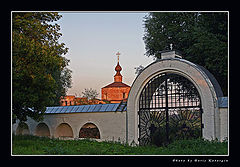 photo "Monastic gate"