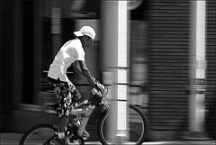 photo "Through the city"