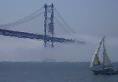 фото "Fog on the river II"