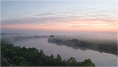 photo "Туманное утро на реке"