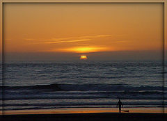 фото "Sunset in San Francisco"