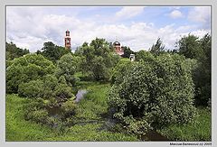 photo "Guslitsky monastery (summer)"