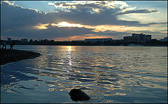 фото "Городской закат #2"