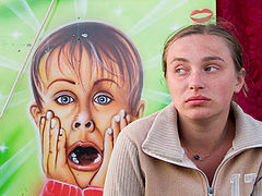 фото "Girl from lunapark"