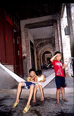 photo "old street's children"