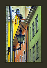 photo "Old city geometry"