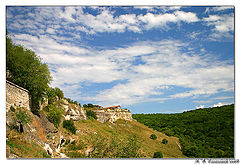 photo "The cave city of Chufut-Kale."