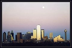 фото "Dallas Texas at sunset"