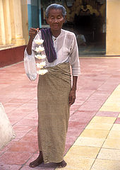 photo "Flower-woman"