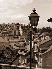 photo "Light over Lausanne"