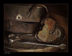 photo "And the small chest also was not closed..."