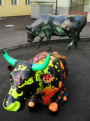 photo "Psychodelic Cows"