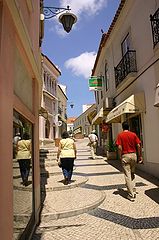 photo "Street in Caldas da Raнnha"