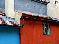 photo "Gold street (fragment)"