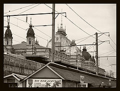 photo "Zhmerynka (Ukraine). Famous railway station."
