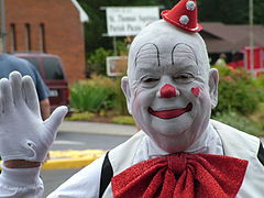 photo ""Whitey" The Clown"