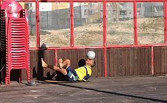 photo "Training with ball"